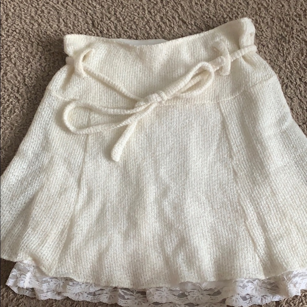 A miniskirt